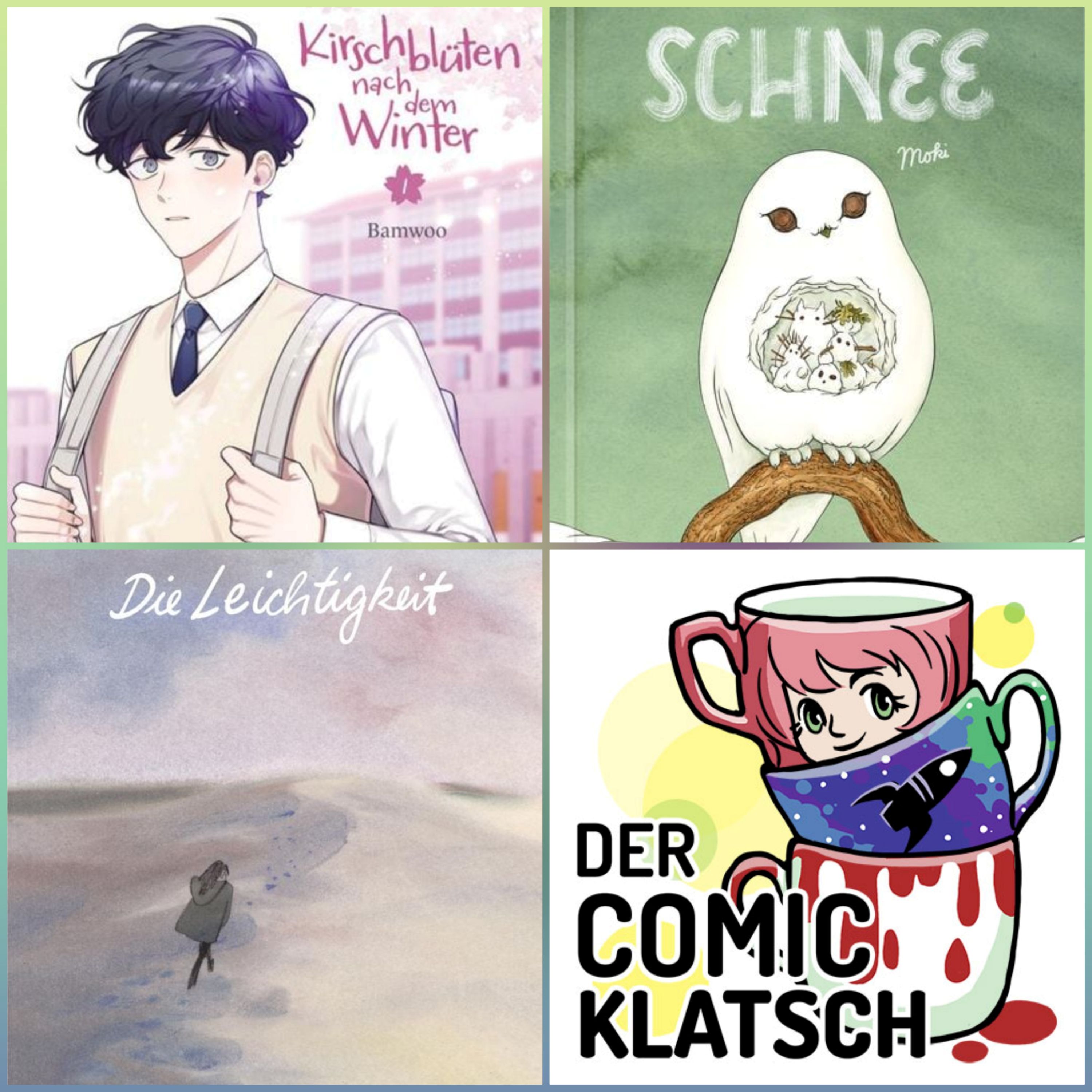 Der Comicklatsch. 3 Frauen. n Comics.